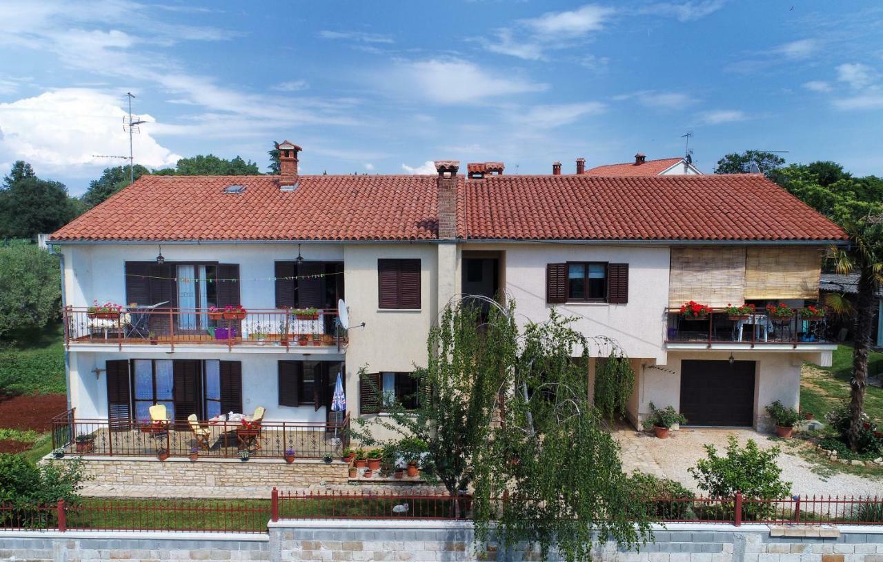 Apartment Kuki Poreč Eksteriør bilde