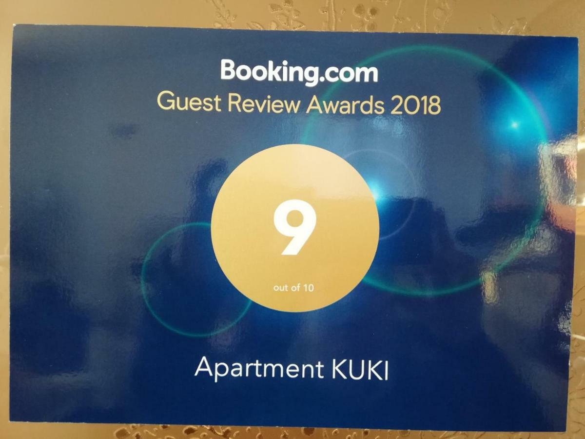 Apartment Kuki Poreč Eksteriør bilde