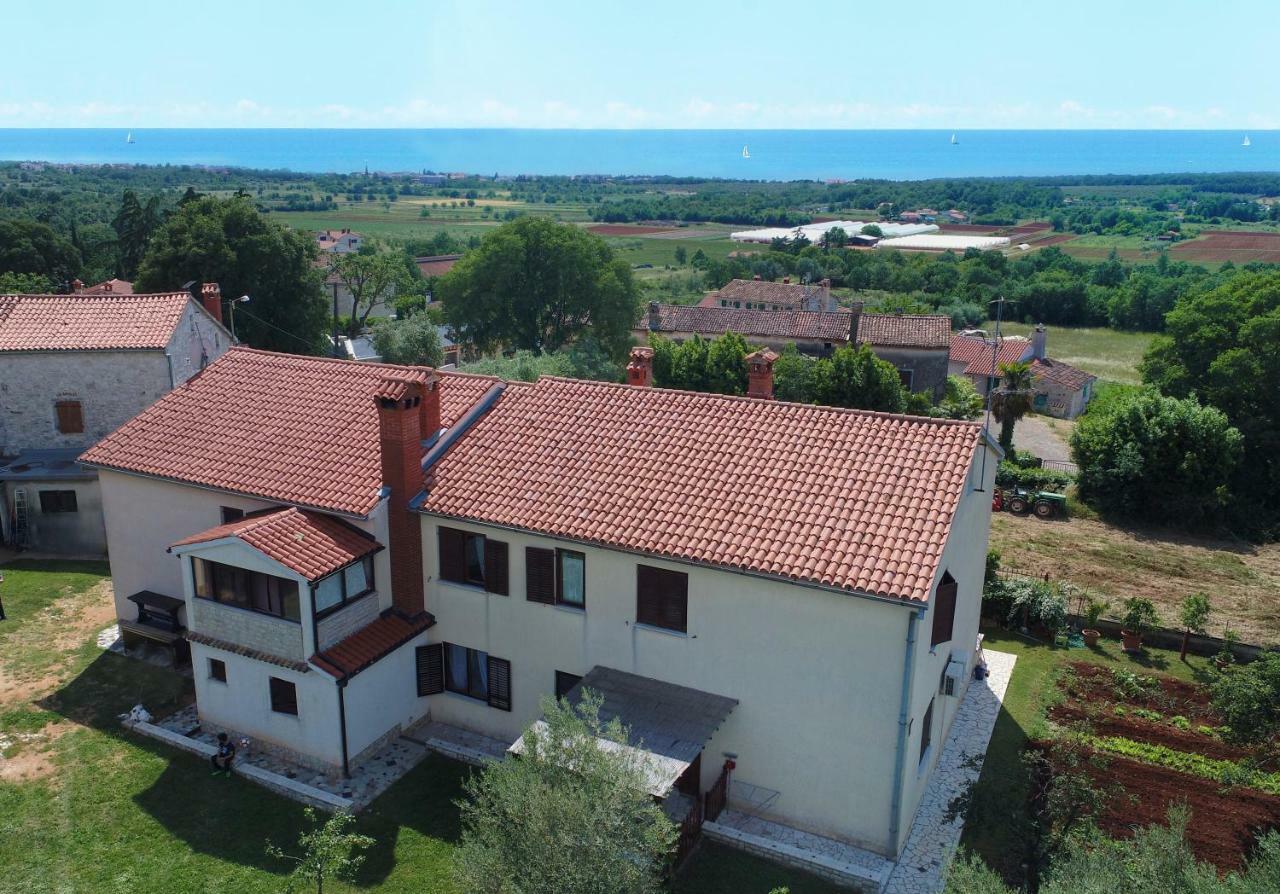 Apartment Kuki Poreč Eksteriør bilde